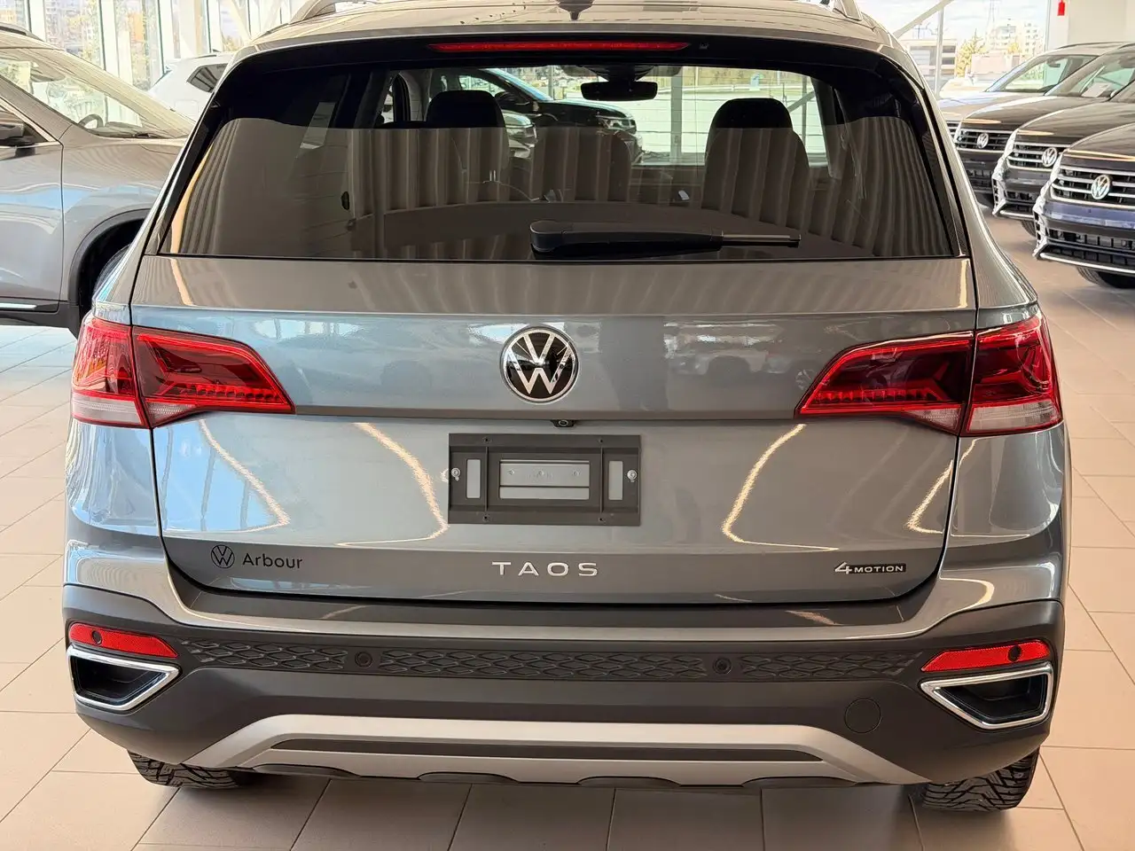 Volkswagen Taos снимка Volkswagen Taos