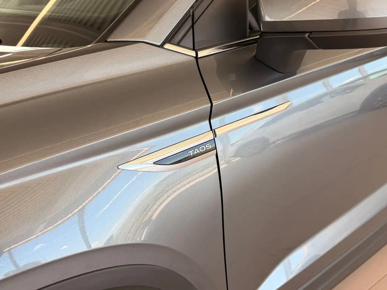 Volkswagen Taos снимка Volkswagen Taos