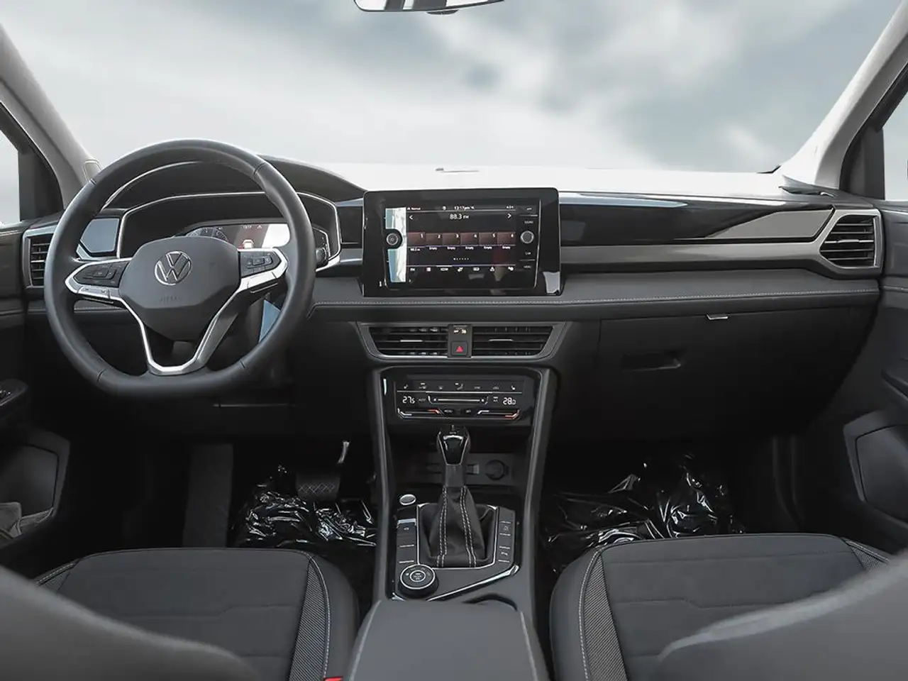 Volkswagen Taos снимка Volkswagen Taos