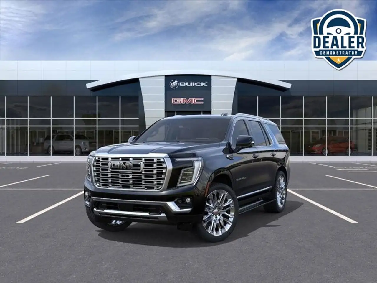 GMC Yukon fotografie GMC Yukon
