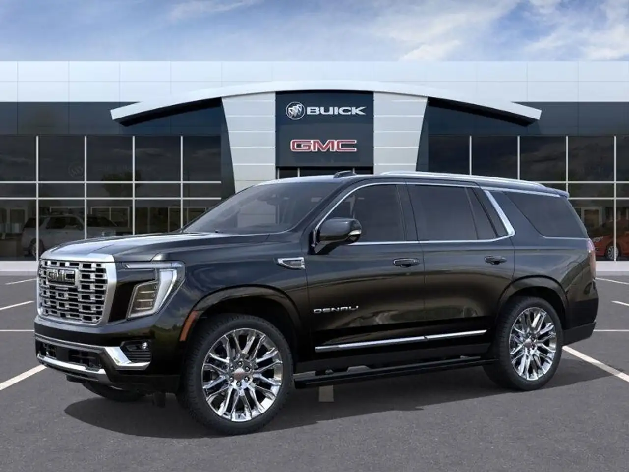 GMC Yukon fotografie GMC Yukon