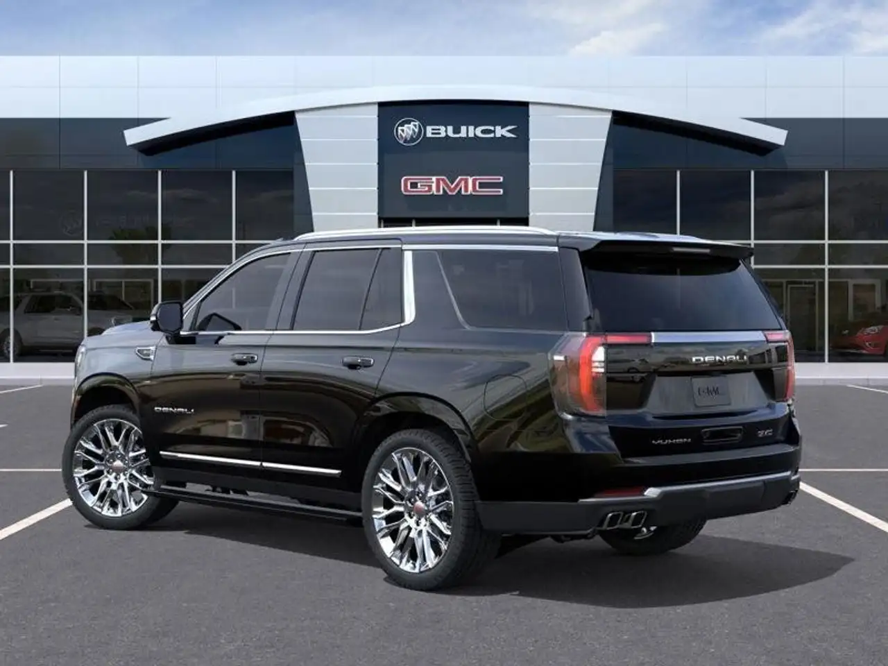 GMC Yukon fotografie GMC Yukon