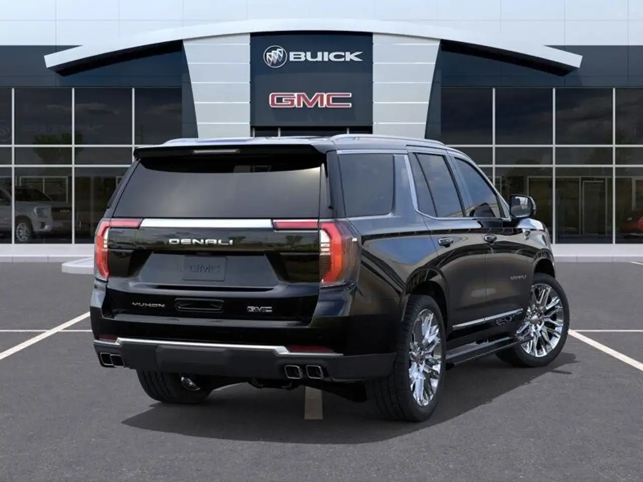 GMC Yukon fotografie GMC Yukon
