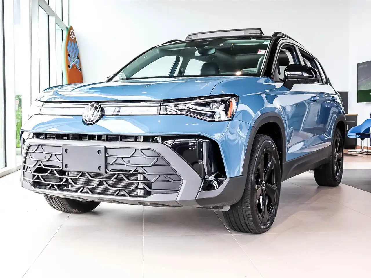 Volkswagen Taos снимка Volkswagen Taos