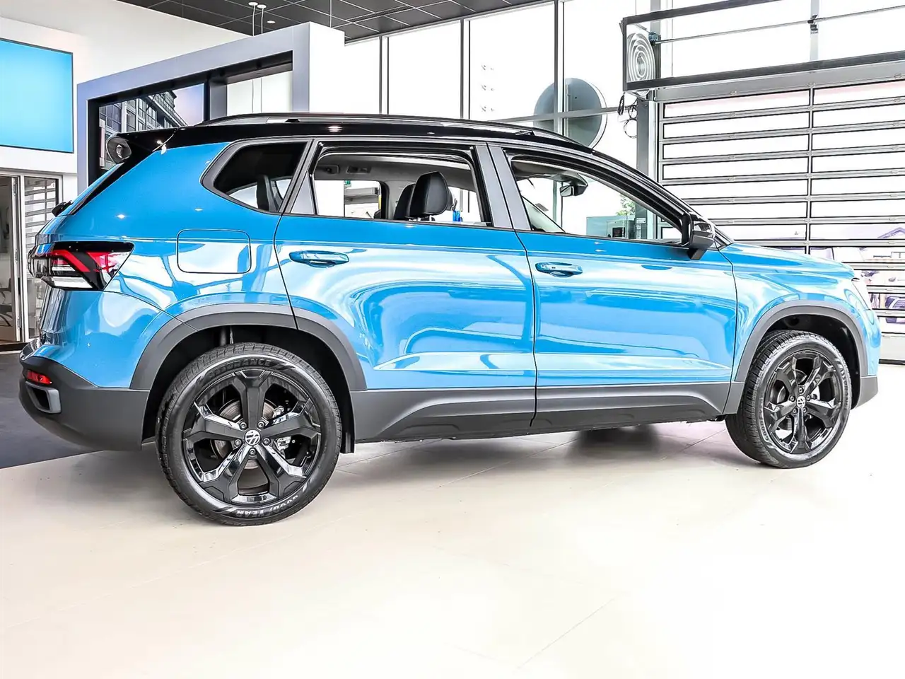 Volkswagen Taos снимка Volkswagen Taos