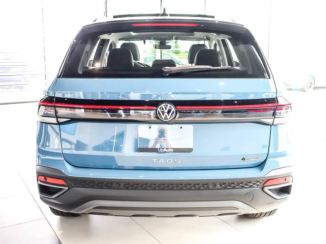 Volkswagen Taos снимка Volkswagen Taos