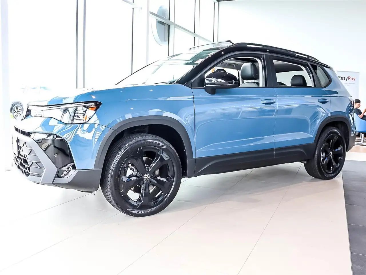 Volkswagen Taos снимка Volkswagen Taos