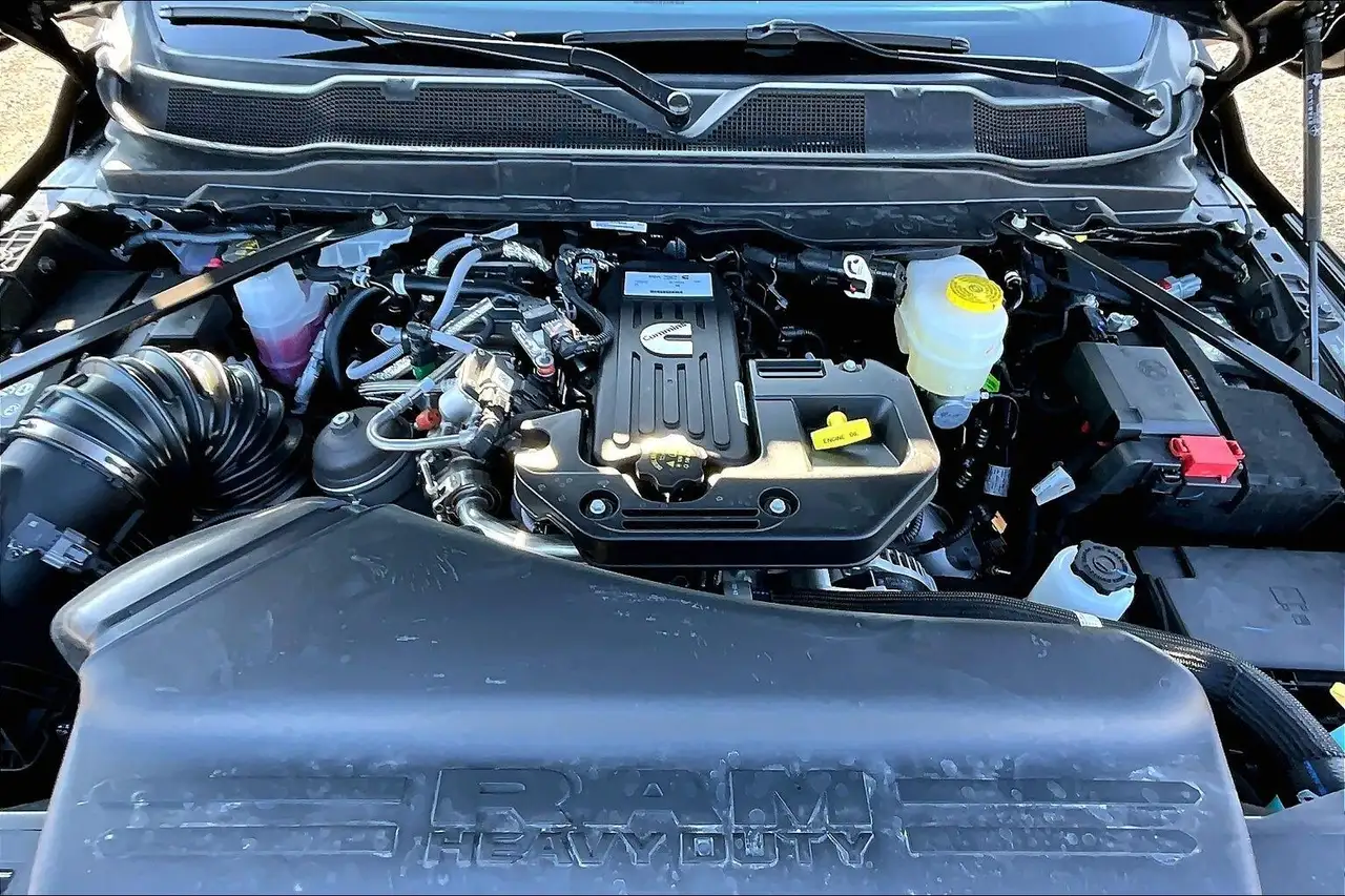 RAM 2500 fotografie RAM 2500