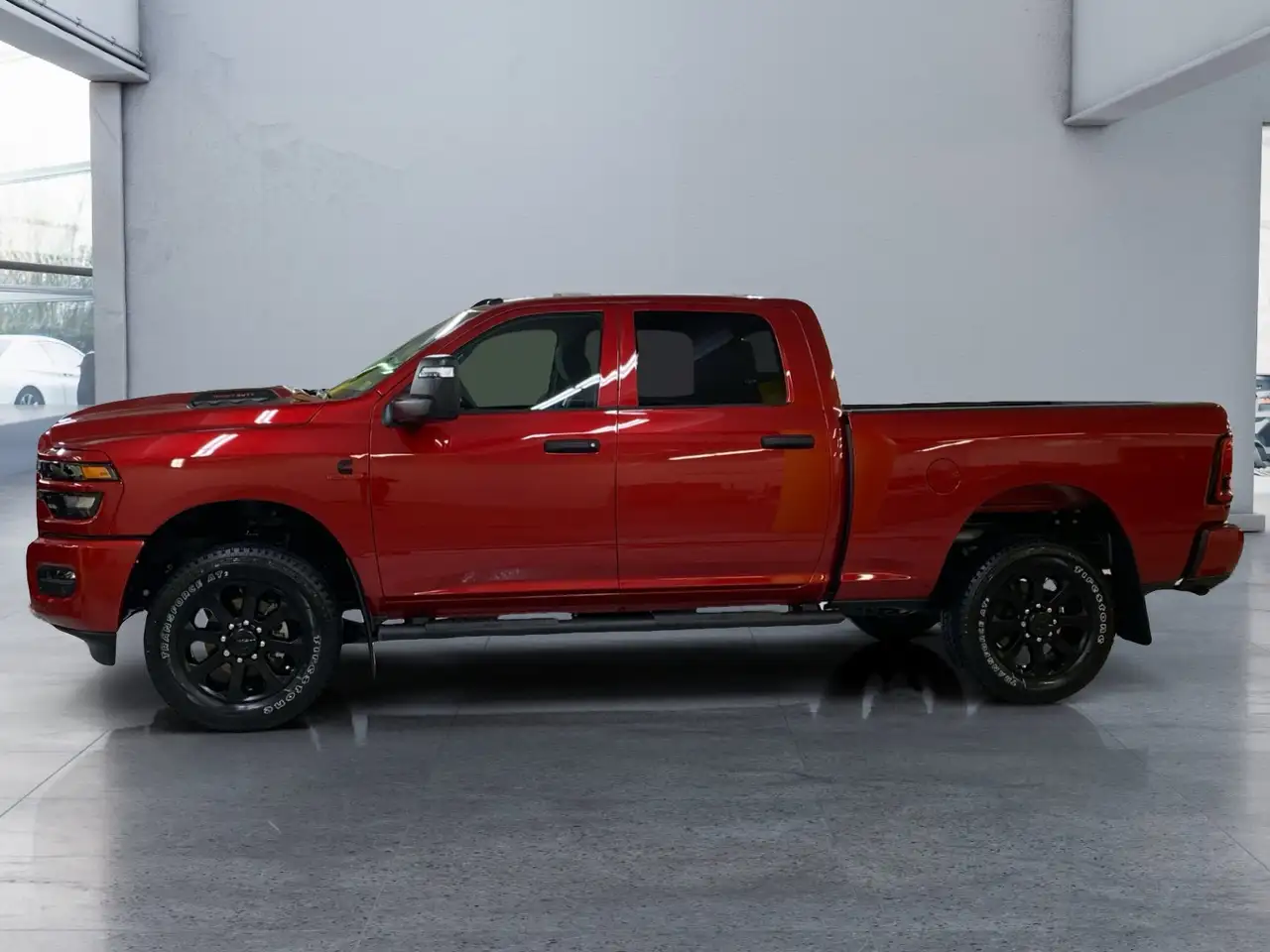 RAM 2500 fotografie RAM 2500
