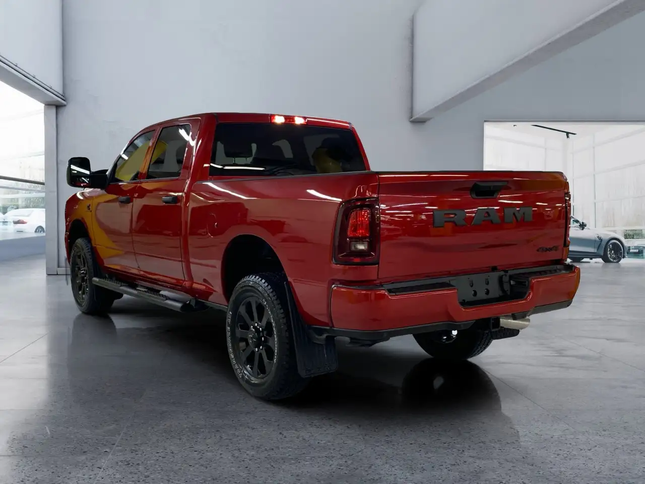 RAM 2500 fotografie RAM 2500