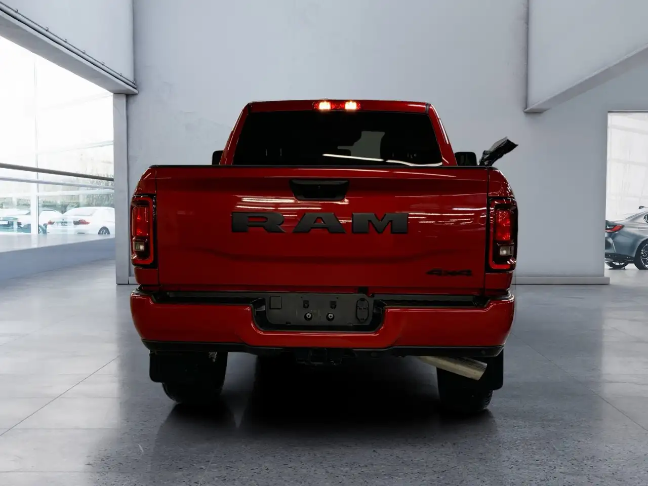 RAM 2500 fotografie RAM 2500
