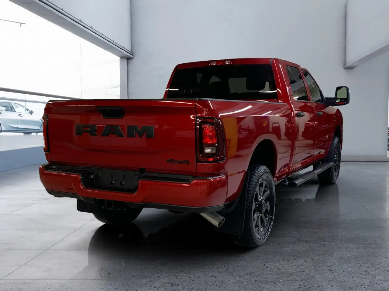 RAM 2500 fotografie RAM 2500