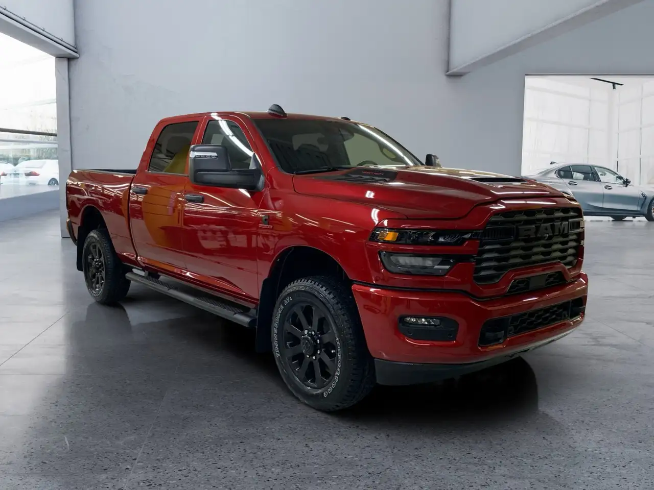 RAM 2500 fotografie RAM 2500