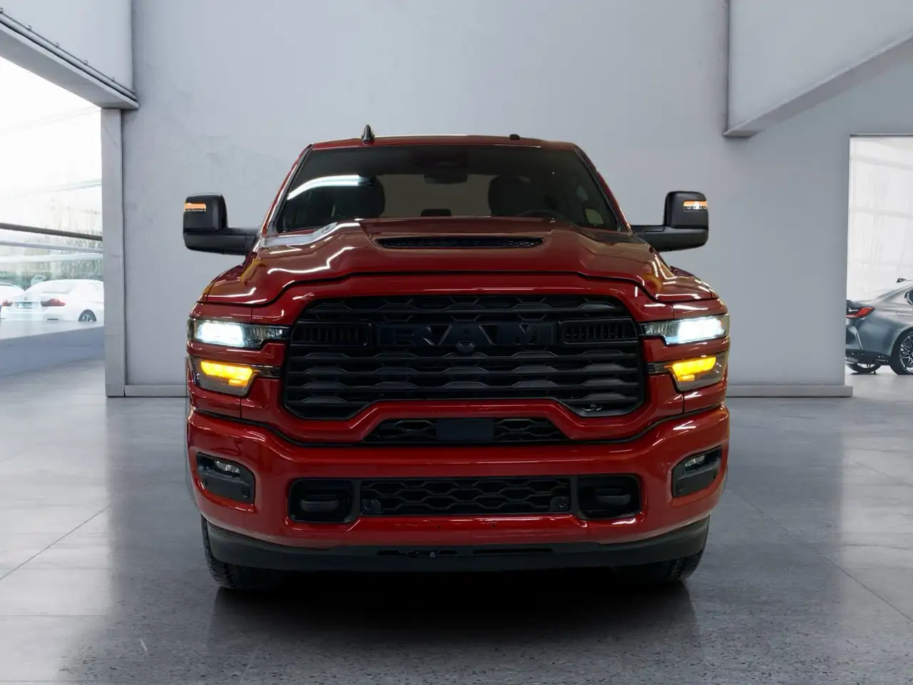 RAM 2500 fotografie RAM 2500