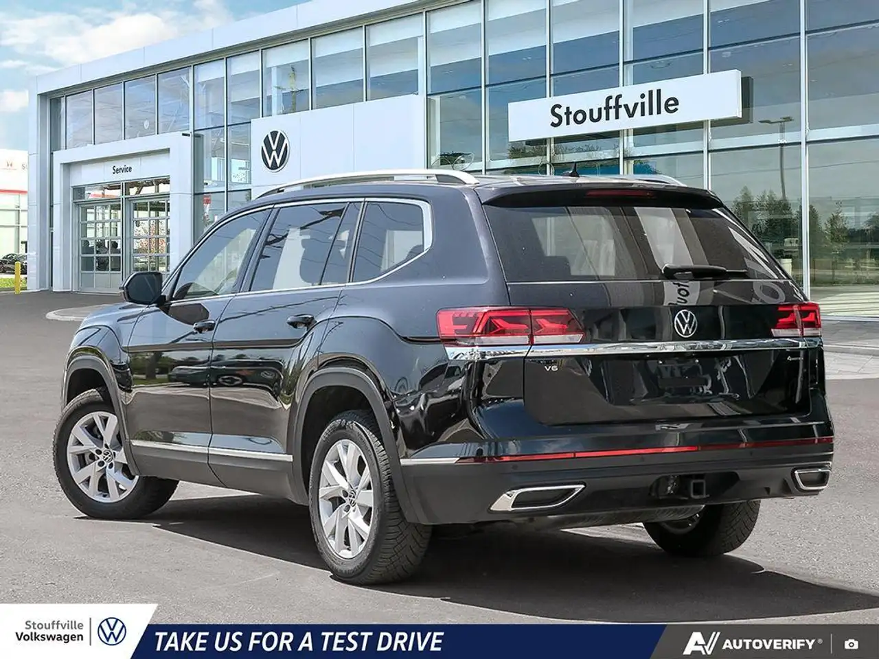 Volkswagen Atlas photo Volkswagen Atlas
