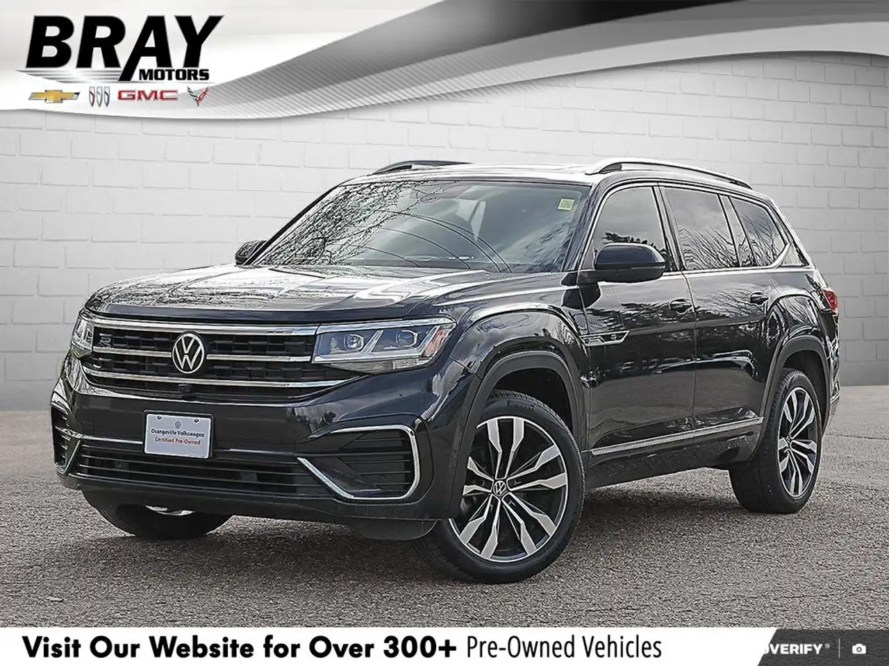 2023 Volkswagen Atlas
