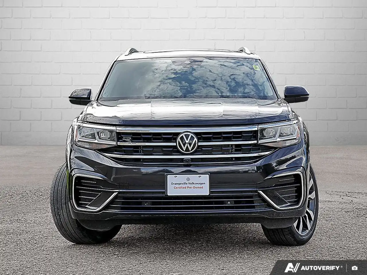 Volkswagen Atlas снимка Volkswagen Atlas