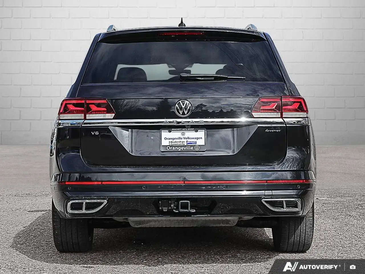 Volkswagen Atlas снимка Volkswagen Atlas