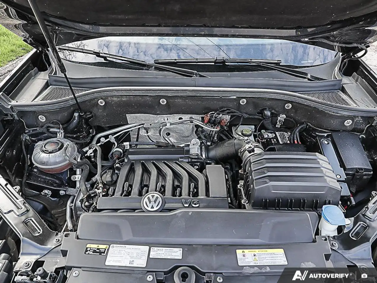 Volkswagen Atlas снимка Volkswagen Atlas