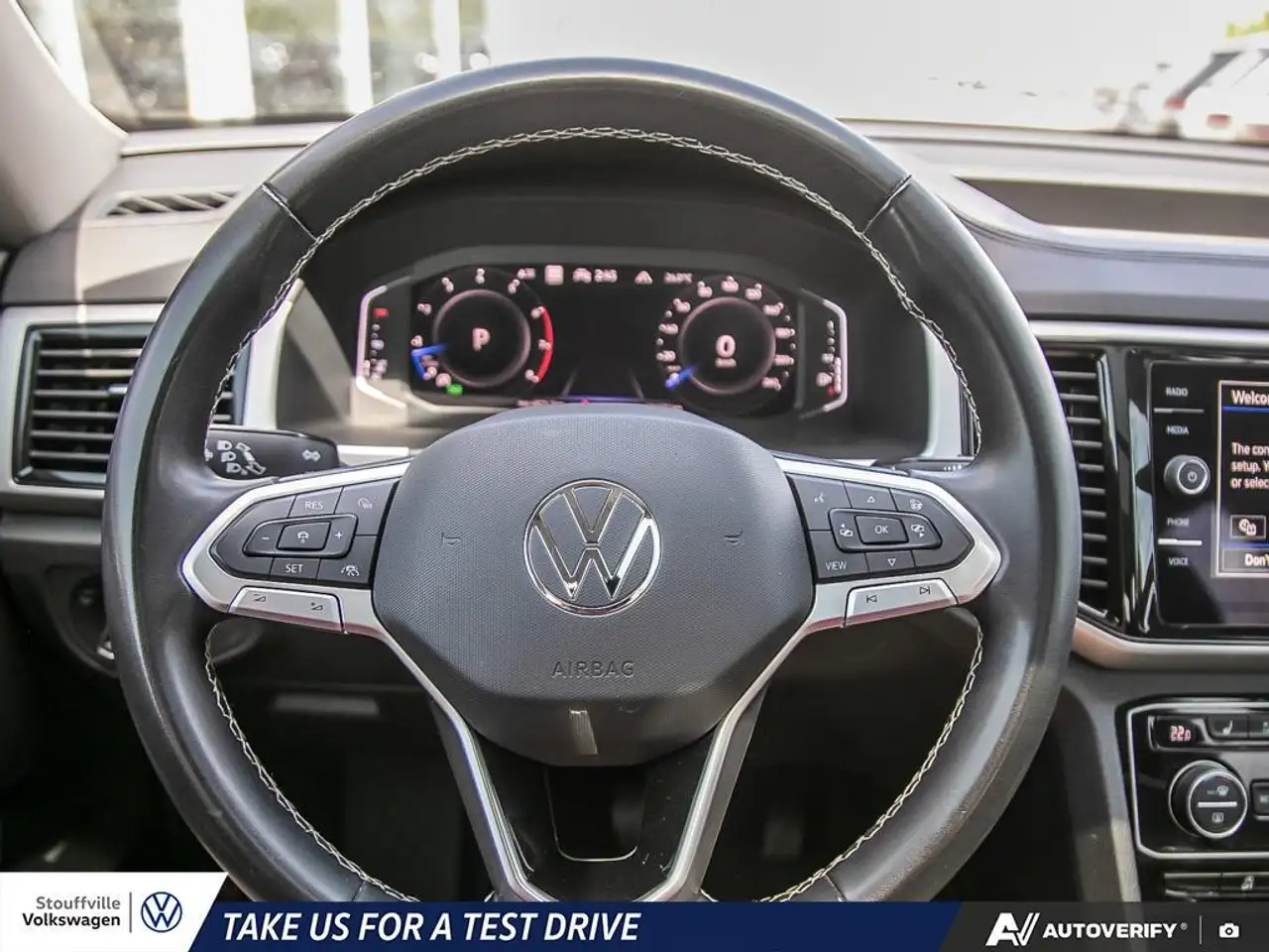 Volkswagen Atlas photo Volkswagen Atlas