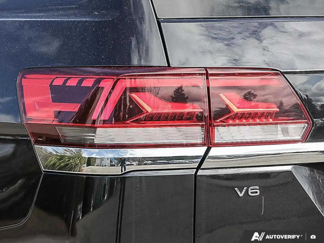 Volkswagen Atlas снимка Volkswagen Atlas