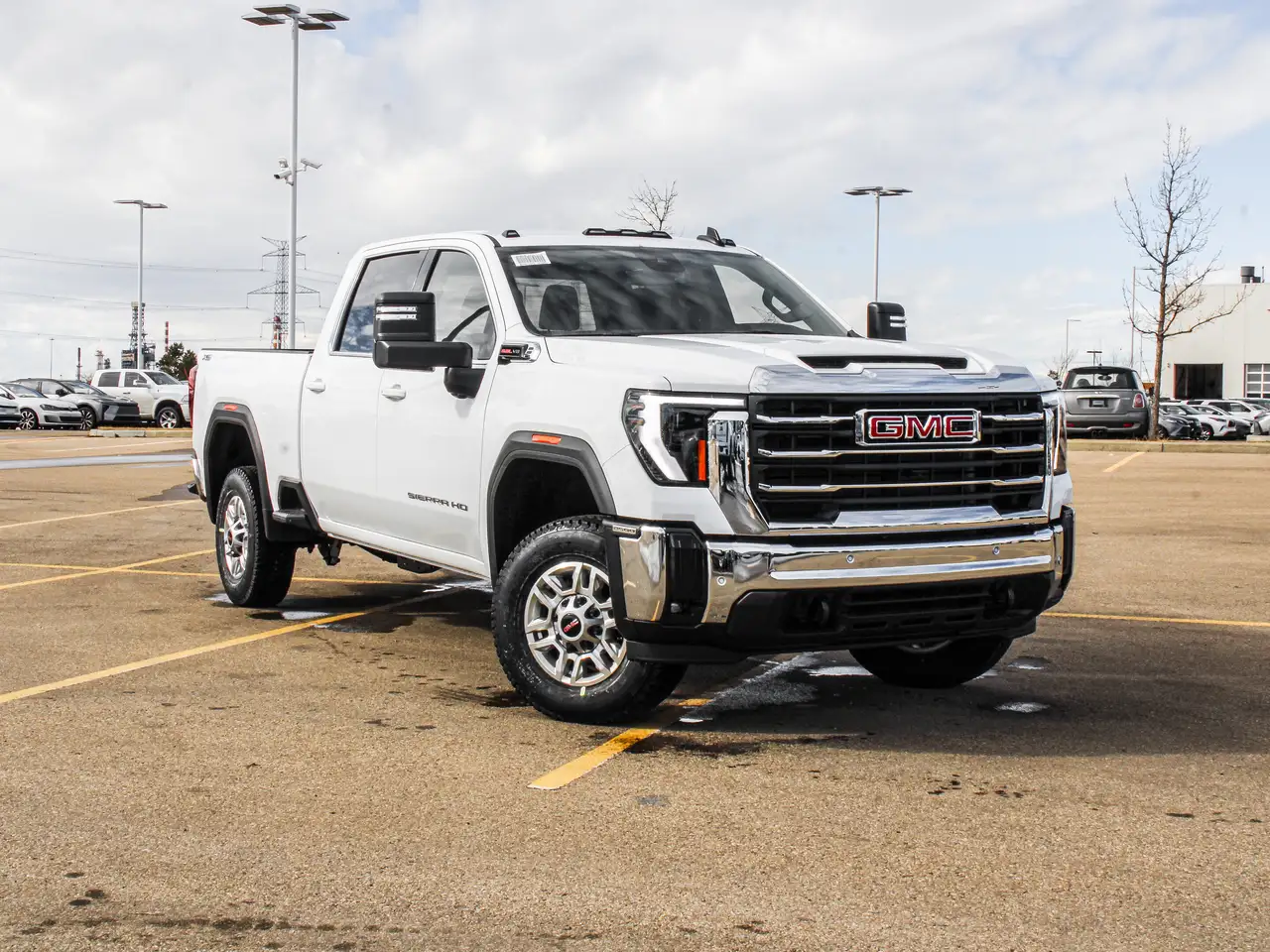 2026 GMC Sierra 2500HD