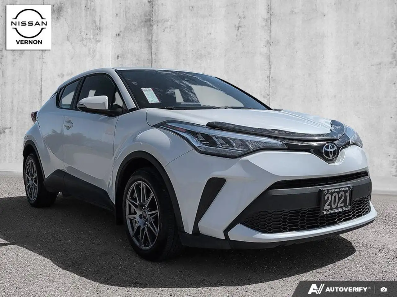 Toyota C-HR fotografie Toyota C-HR