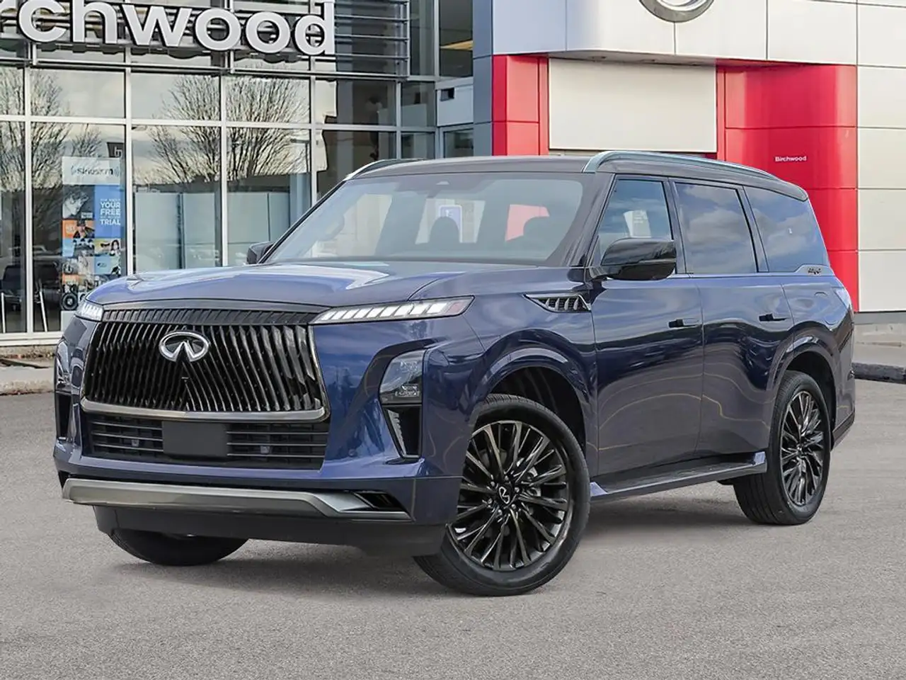 Infiniti QX80 снимка Infiniti QX80