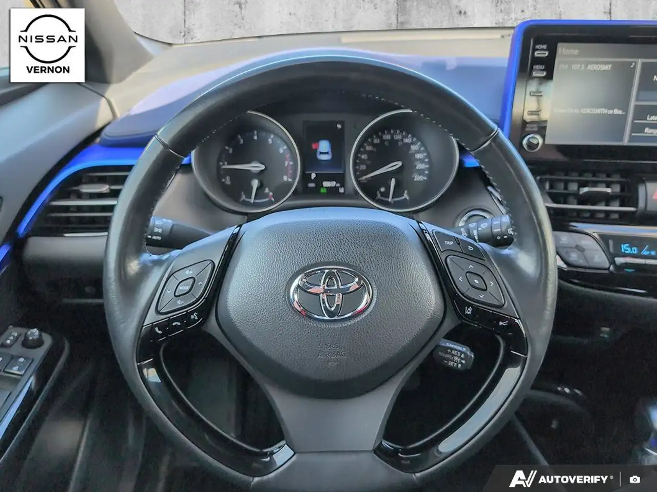 Toyota C-HR fotografie Toyota C-HR