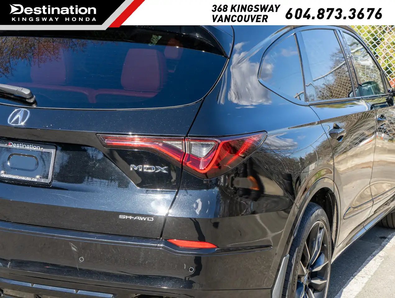 Acura MDX снимка Acura MDX