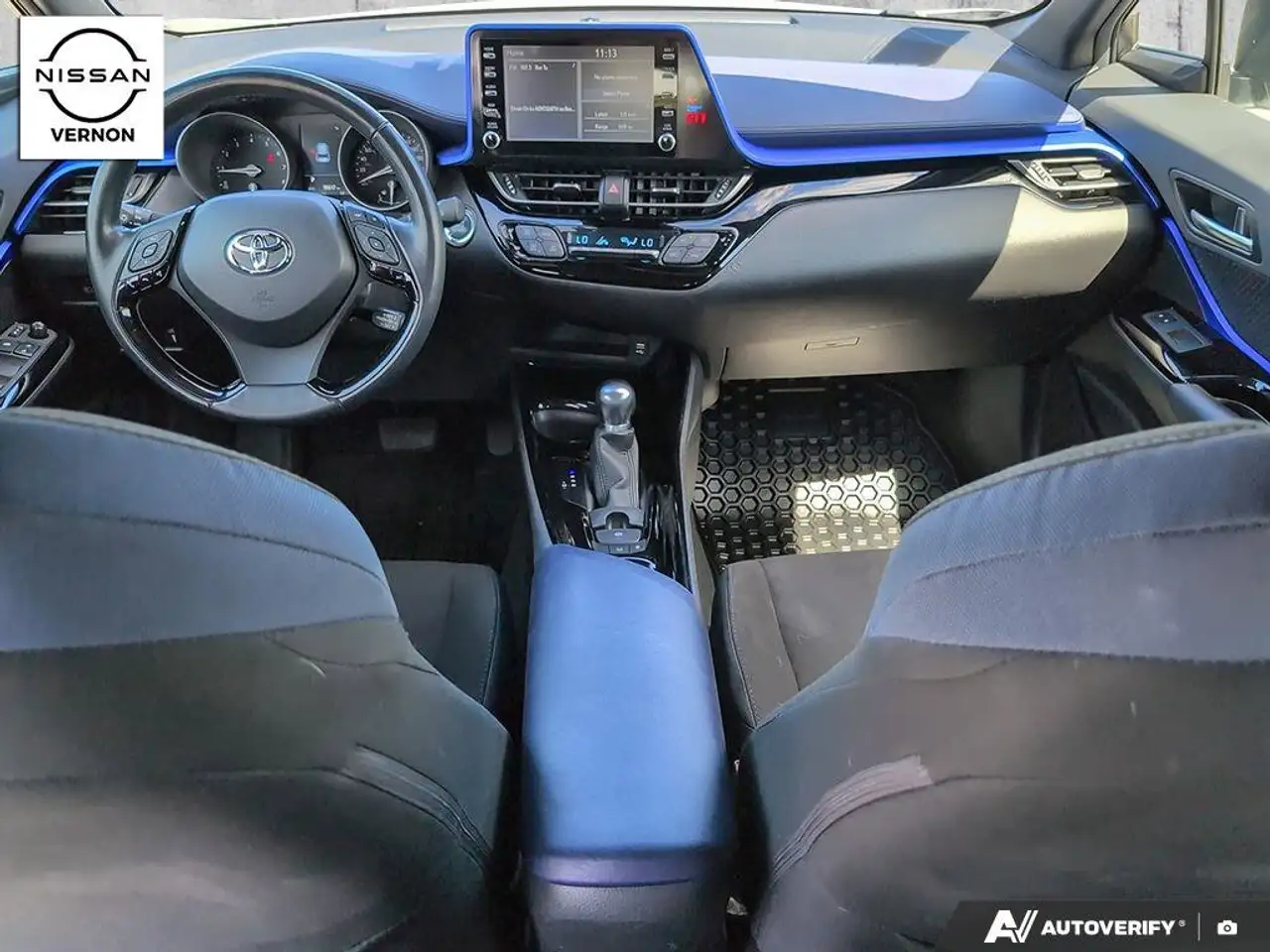 Toyota C-HR fotografie Toyota C-HR