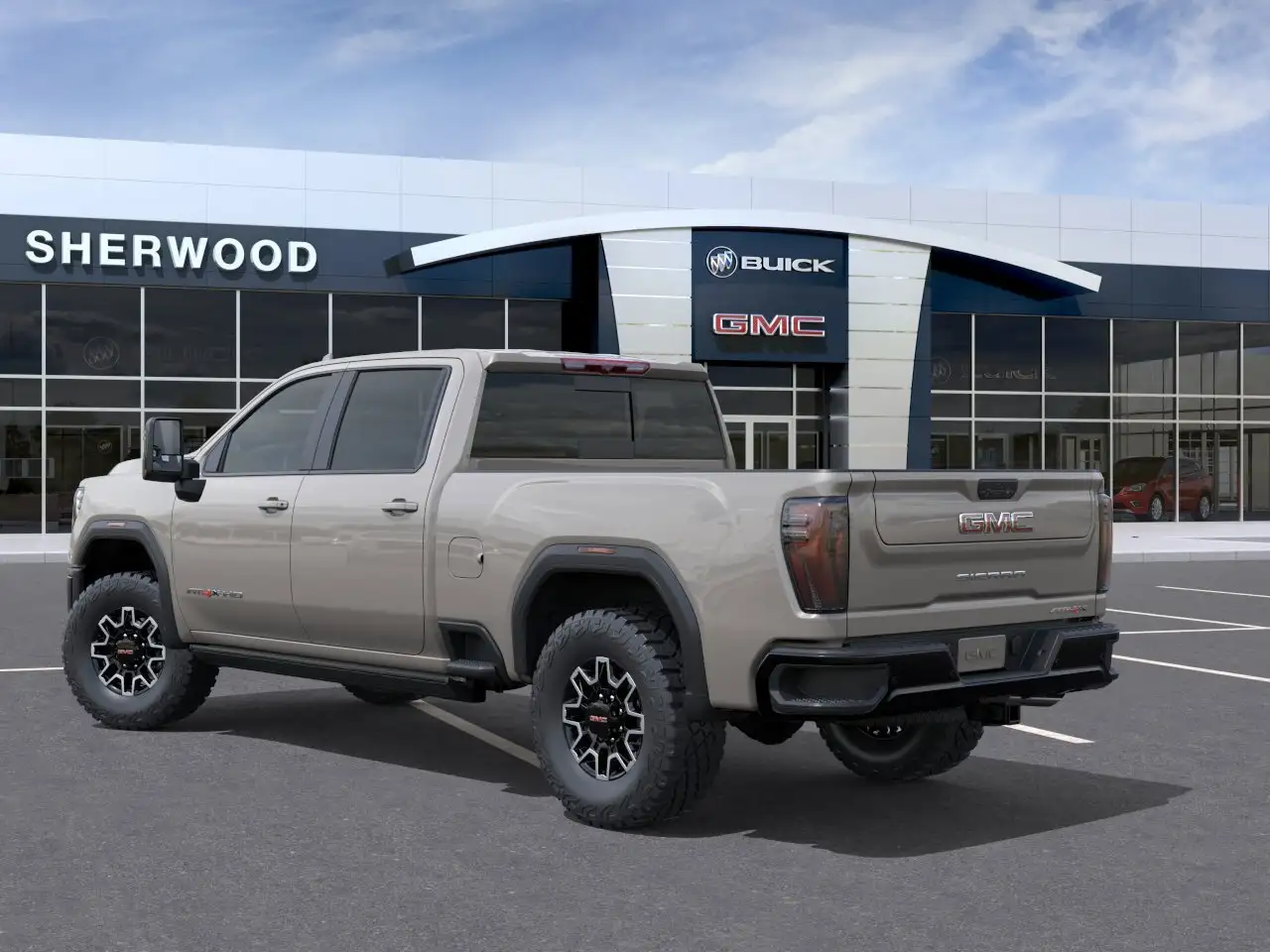 GMC Sierra 2500HD fotografie GMC Sierra 2500HD