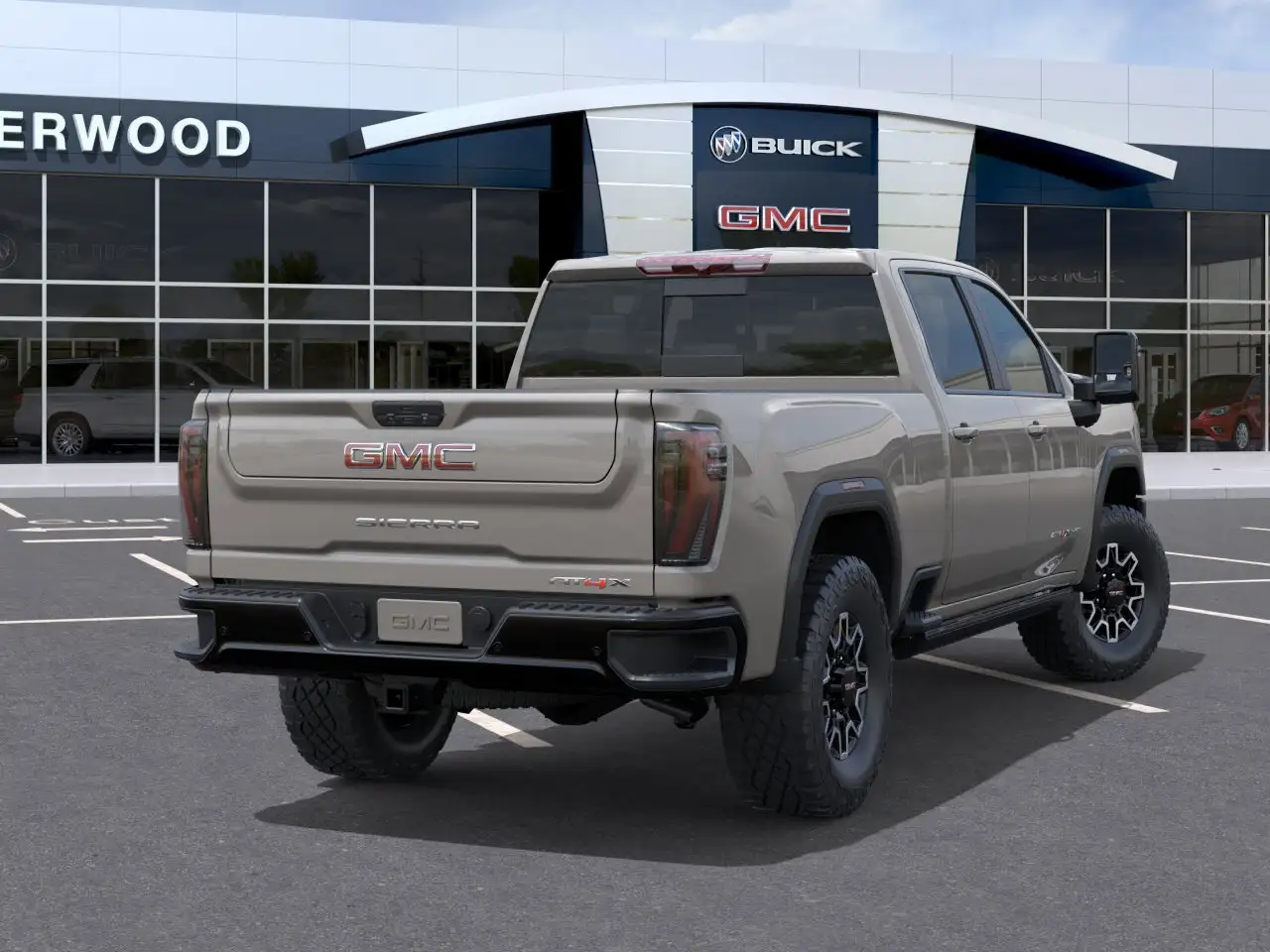 GMC Sierra 2500HD fotografie GMC Sierra 2500HD