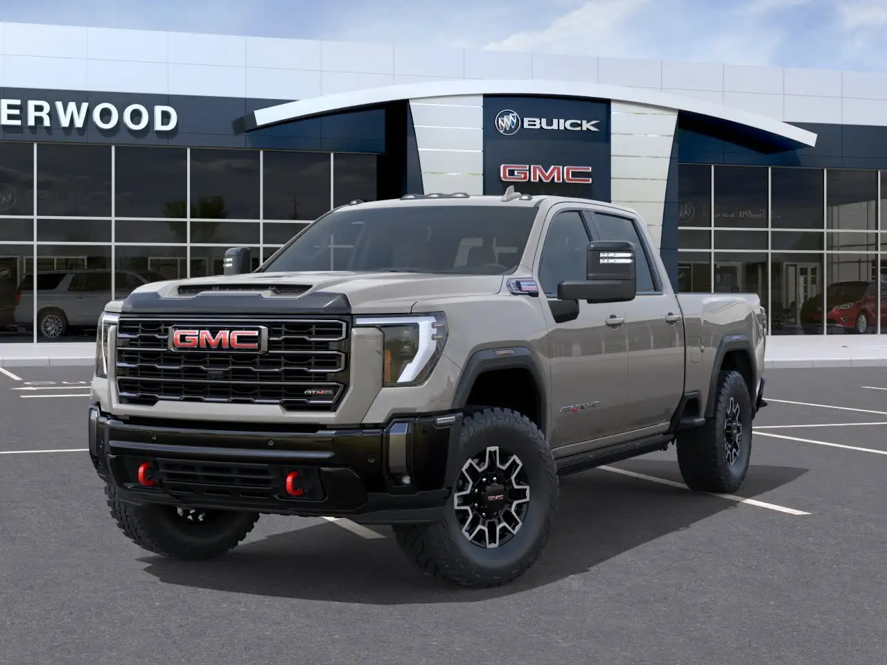 GMC Sierra 2500HD fotografie GMC Sierra 2500HD
