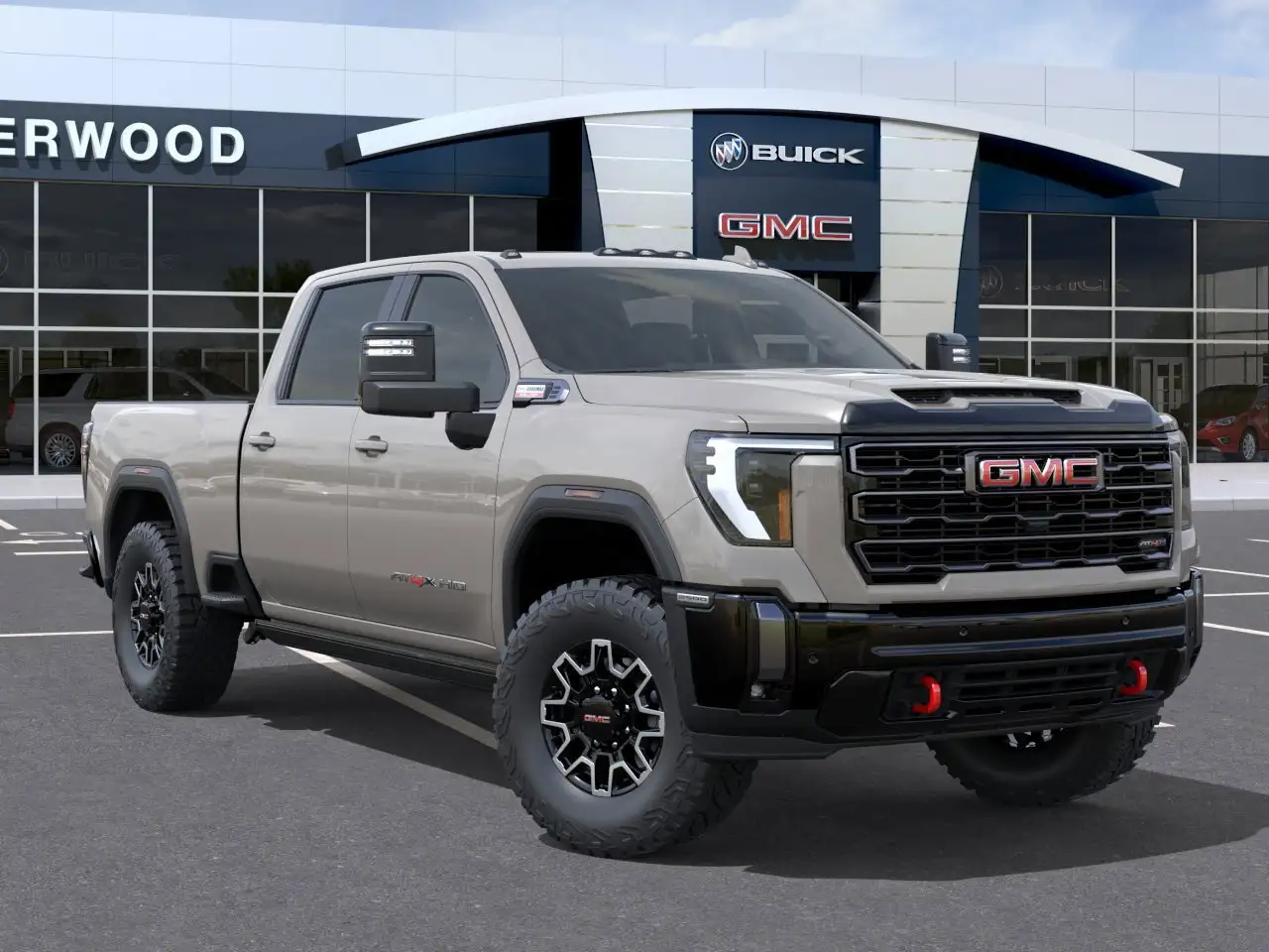 GMC Sierra 2500HD fotografie GMC Sierra 2500HD