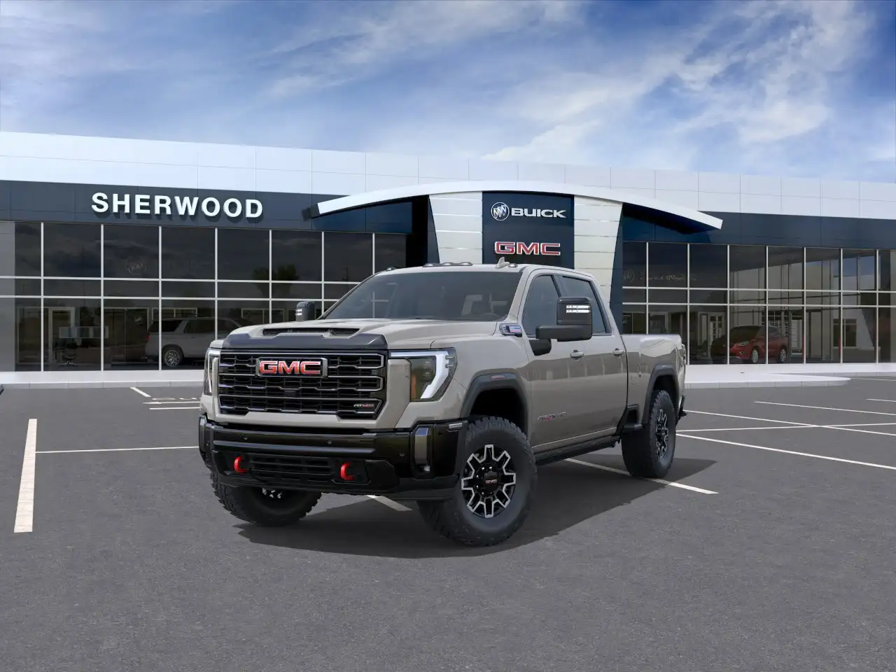 GMC Sierra 2500HD fotografie GMC Sierra 2500HD