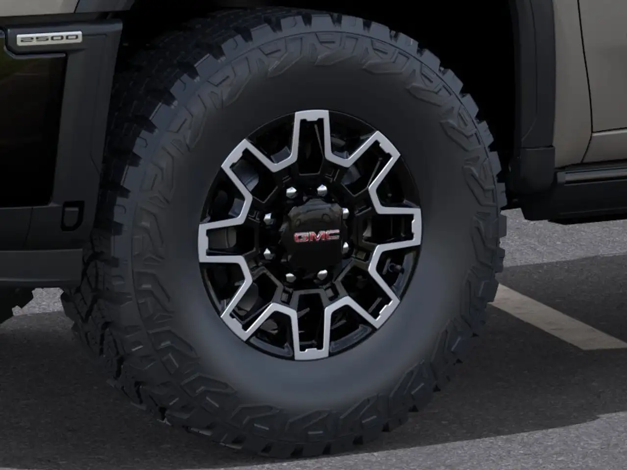 GMC Sierra 2500HD fotografie GMC Sierra 2500HD