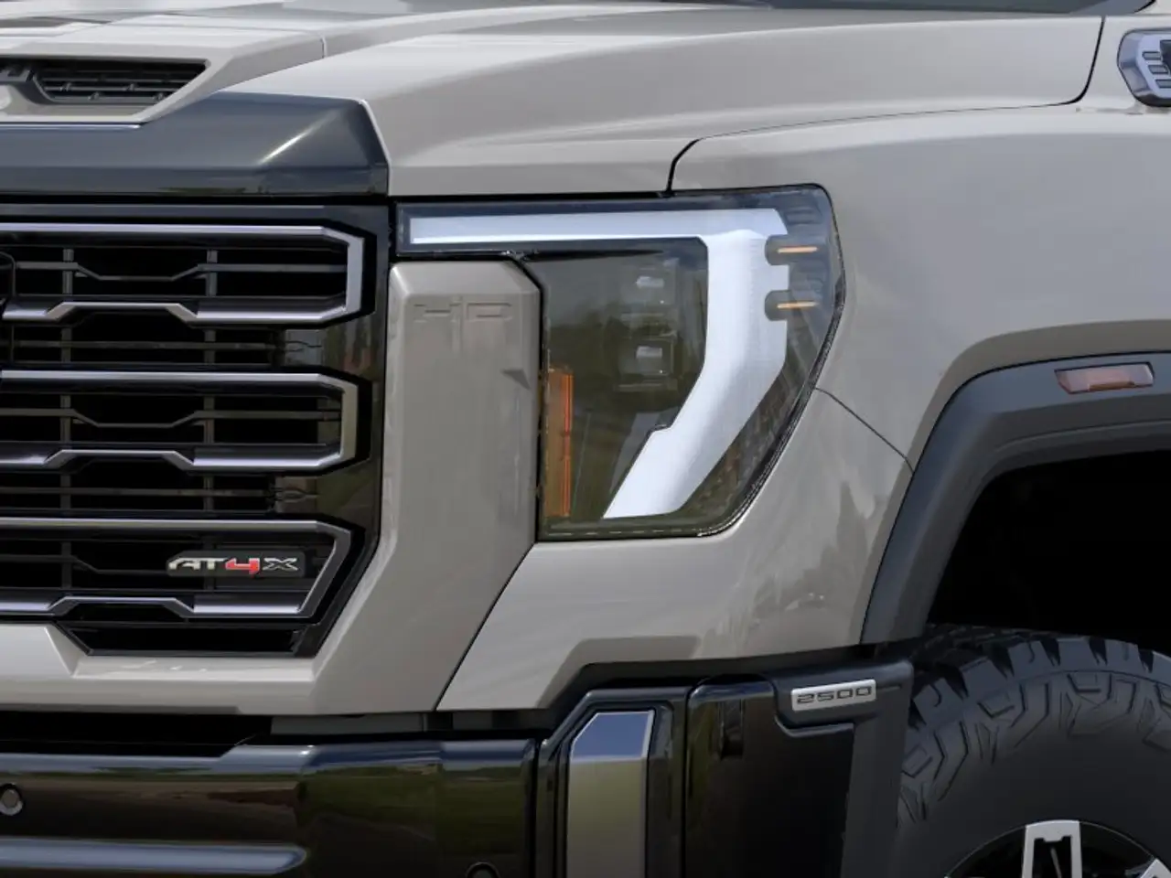 GMC Sierra 2500HD fotografie GMC Sierra 2500HD