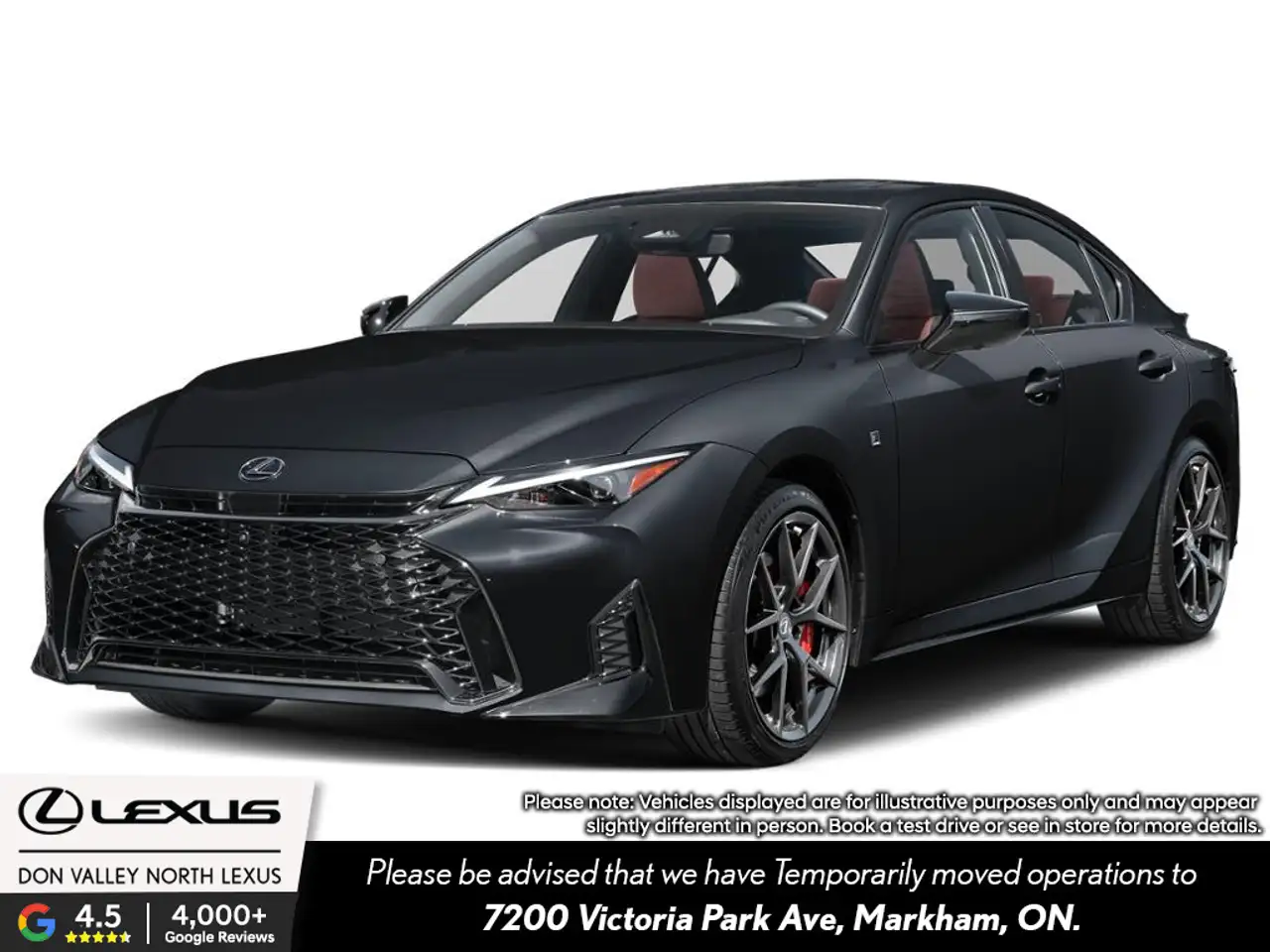 2026 Lexus IS