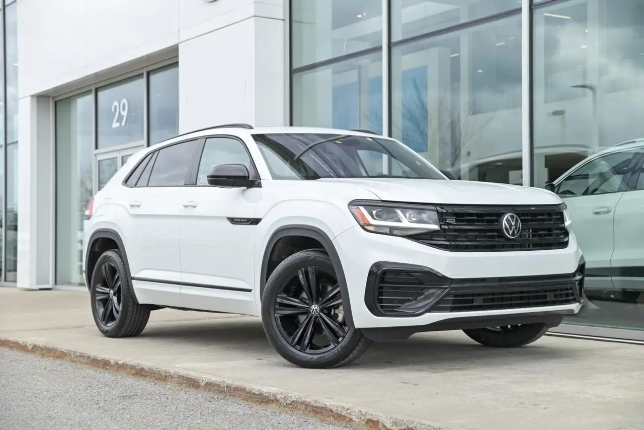 Volkswagen Atlas fotografie Volkswagen Atlas