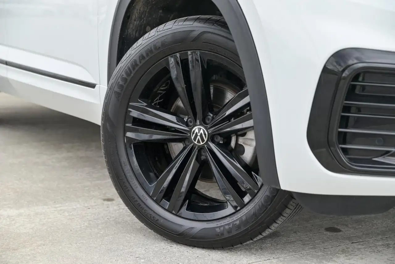 Volkswagen Atlas fotografie Volkswagen Atlas
