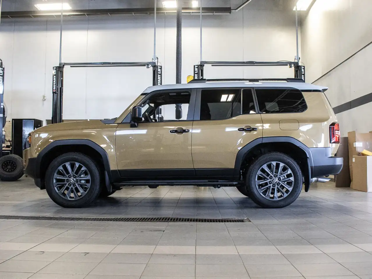 Toyota Land Cruiser fotografie Toyota Land Cruiser