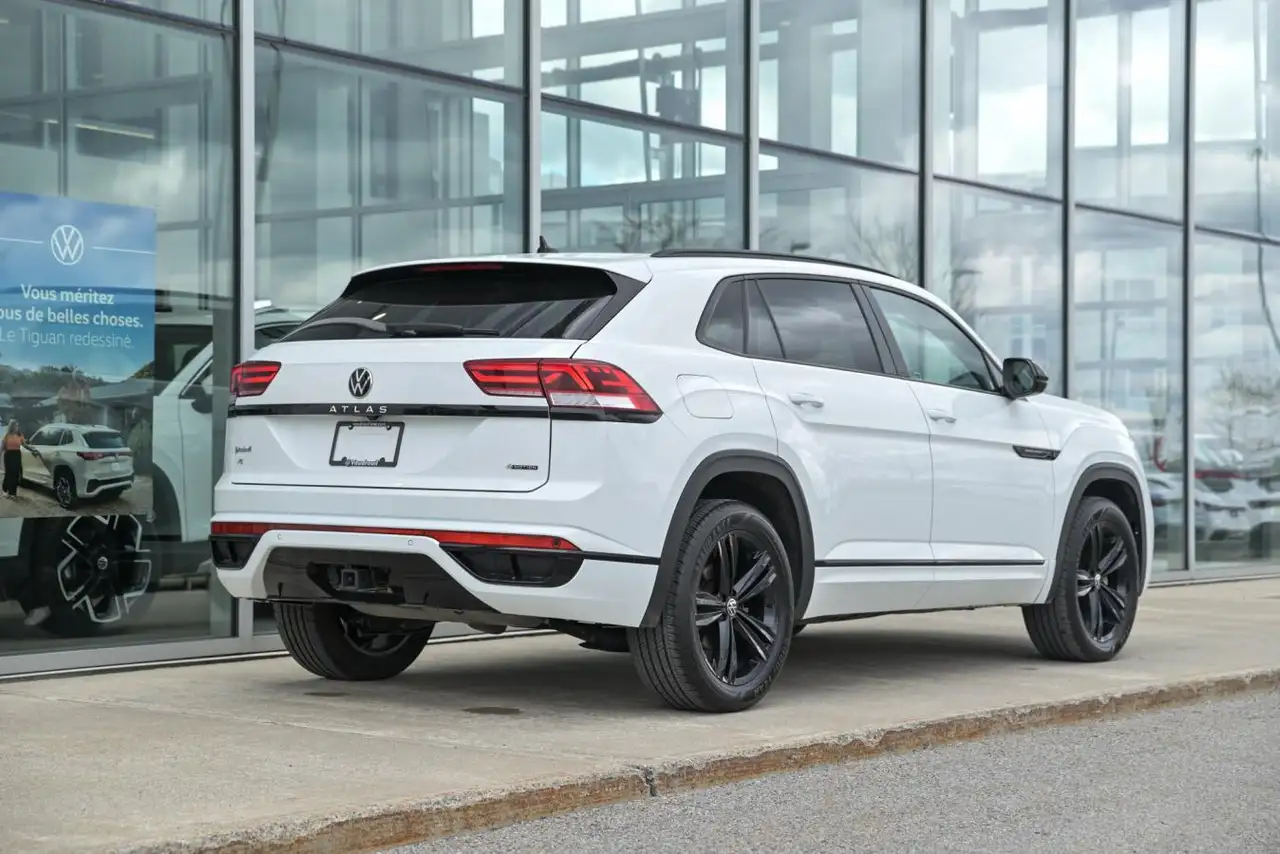 Volkswagen Atlas fotografie Volkswagen Atlas