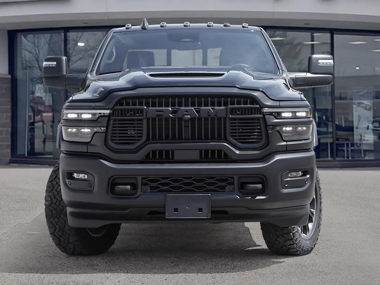 RAM 2500 fotografie RAM 2500