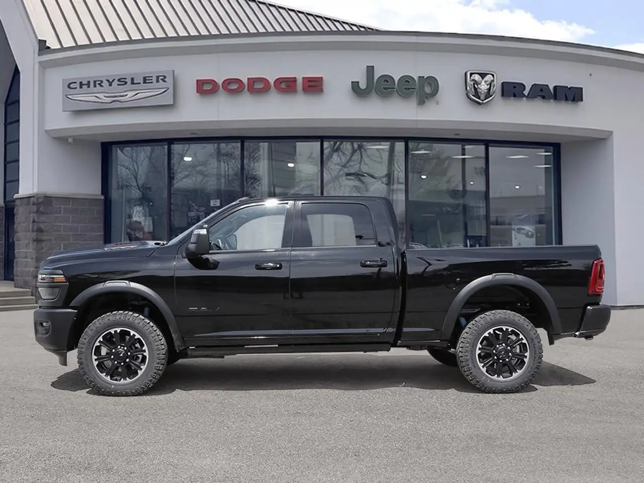 RAM 2500 fotografie RAM 2500