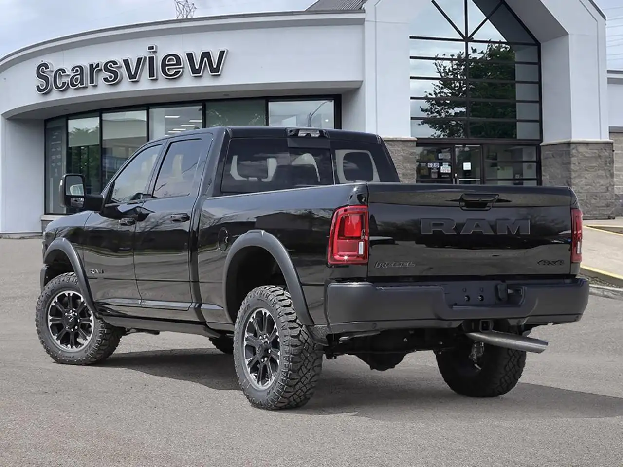 RAM 2500 fotografie RAM 2500