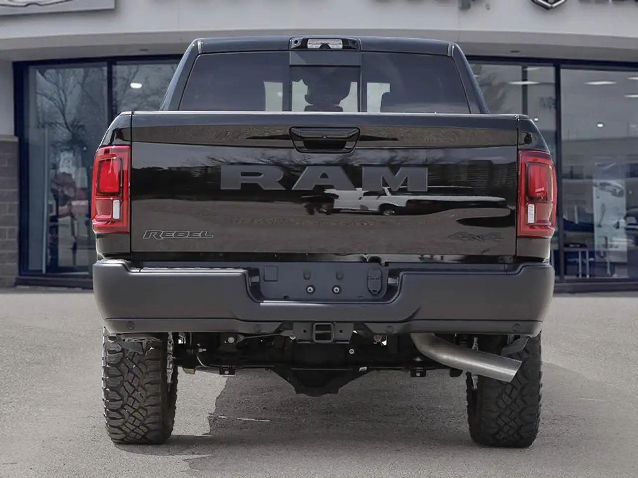 RAM 2500 fotografie RAM 2500