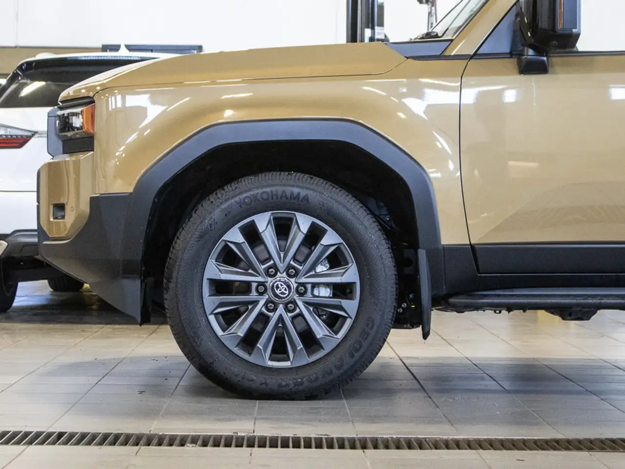 Toyota Land Cruiser fotografie Toyota Land Cruiser