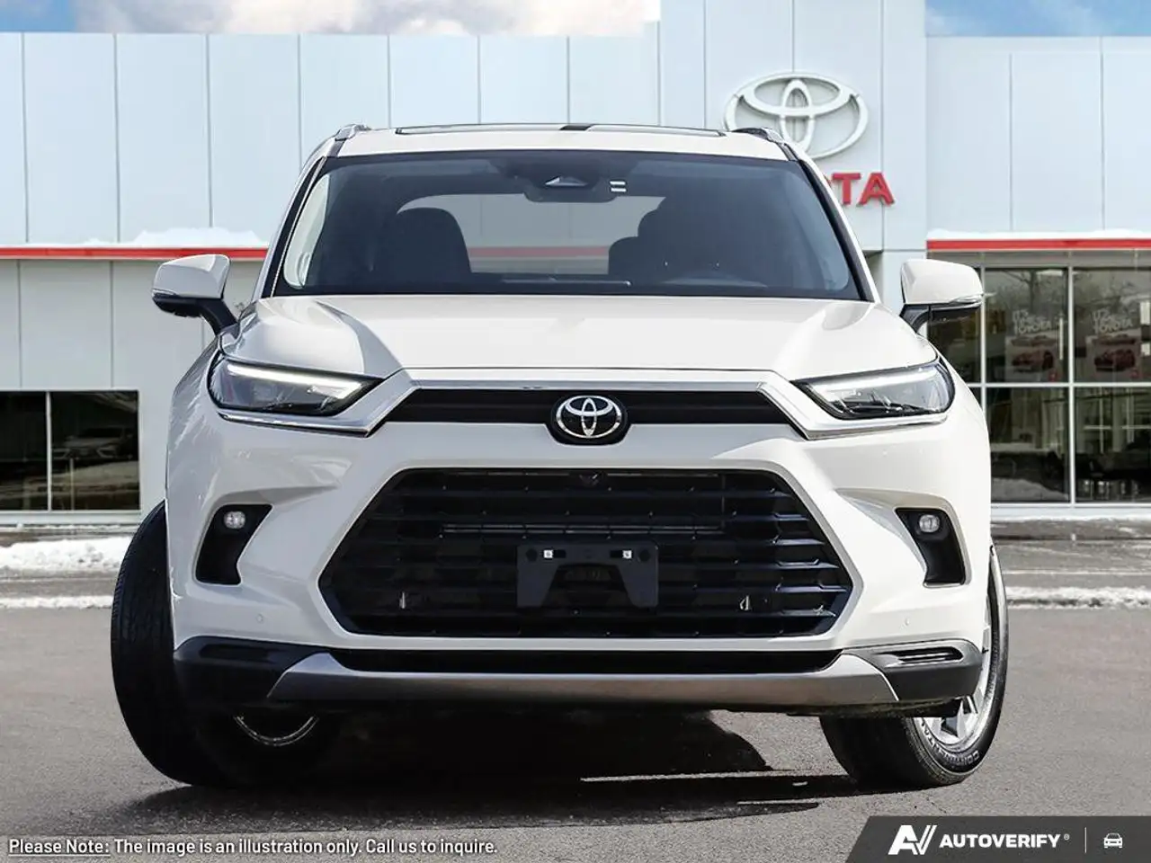 Toyota Grand Highlander photo Toyota Grand Highlander