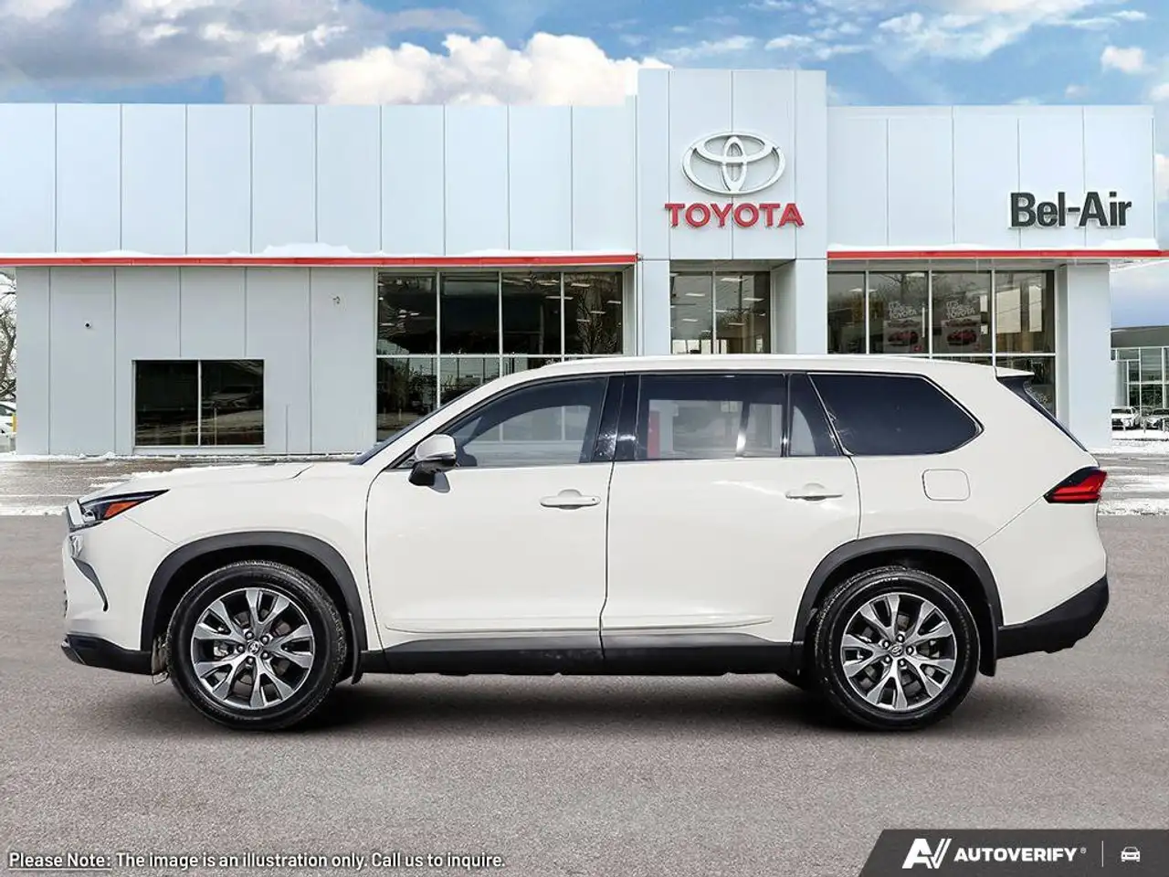 Toyota Grand Highlander photo Toyota Grand Highlander